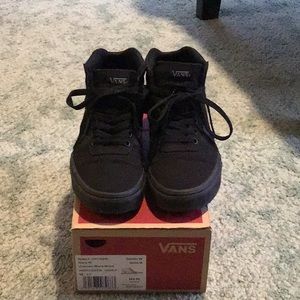 EUC Women’s Ward Hi Vans